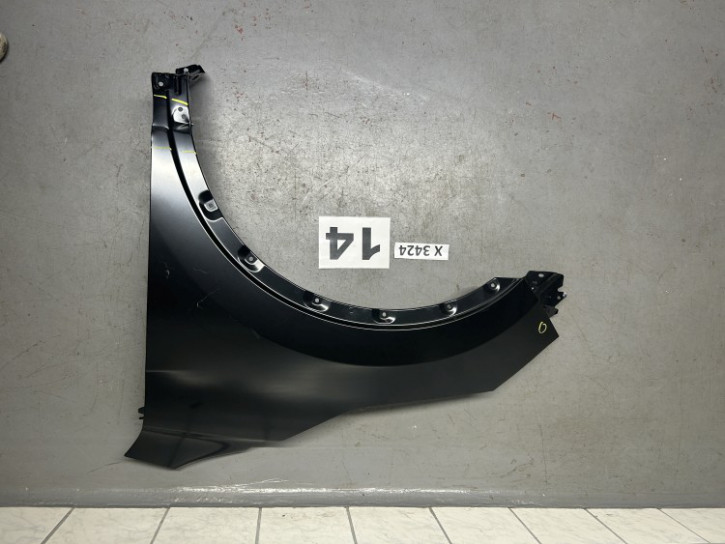 NISSAN QASHQAI II	KOTFLÜGEL VORNE LINKS NEU ORIGINAL 	F3101-4EAMB	14	X3424