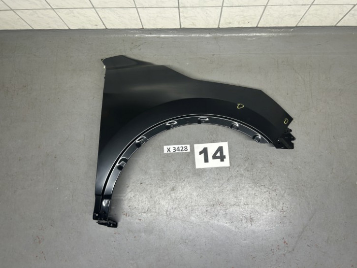 NISSAN QASHQAI II	KOTFLÜGEL VORNE RECHTS NEU ORIGINAL 	F3100-4EAMB	14	X3428