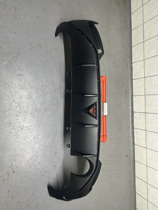 HYUNDAI I30 III FASTBACK	SPOILER HINTEN UNTEN N-LINE DIFFUSOR NEU ORIGINAL    	86612-G4BA0	EK-N051