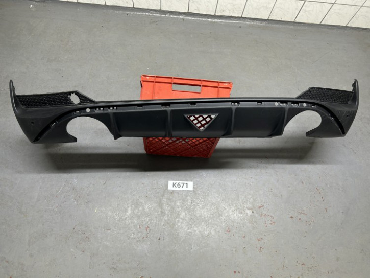 HYUNDAI I30N III PD 16-	DIFUSSOR HINTEN ORIGINAL GEBRAUCHT	86612-S0900 86612S0900	K671