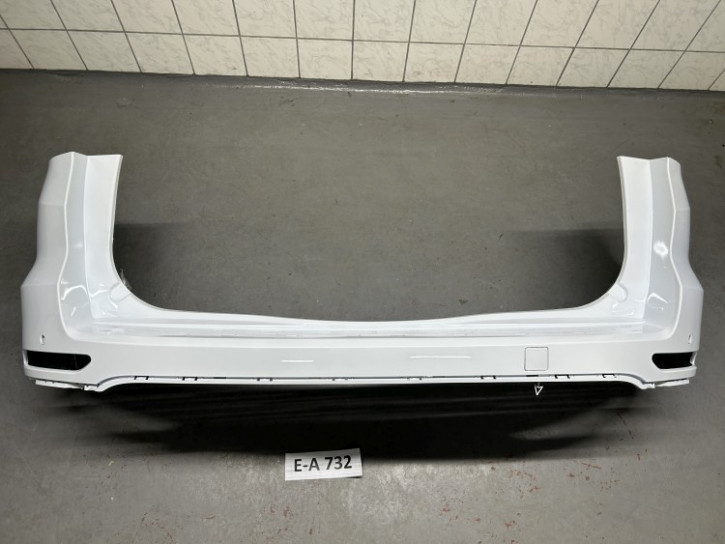 FORD S-MAX GALAXY 15- STOßSTANGE STOßFÄNGER HINTEN PDC ORIGINAL NEU 11243363 EM2B-17F001 E-A732