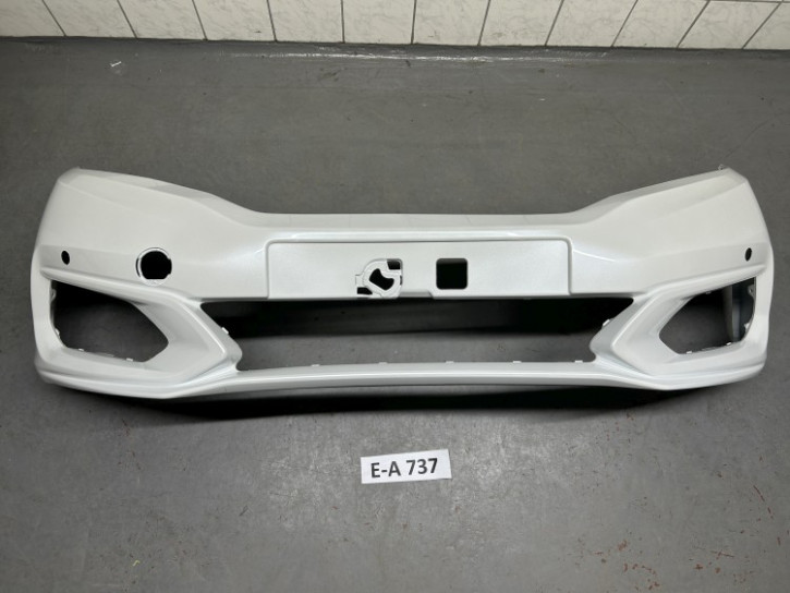 HONDA JAZZ IV 17- STOßSTANGE STOßFÄNGER VORNE PDC PLATINUM WHITE NH883P ORIGINAL NEU 71101-TAR-G60ZJ 71101-TAR-G500 E-A737