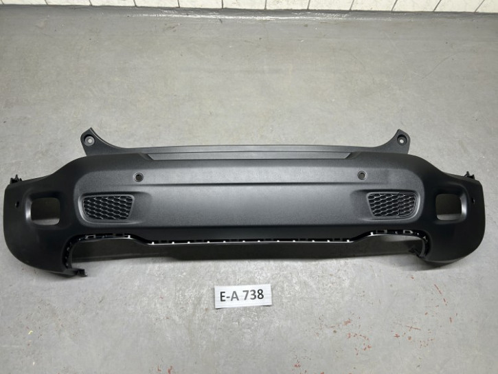 JEEP RENEGADE 14- STOßSTANGE STOßFÄNGER HINTEN PDC ORIGINAL NEU 735585023 E-A738