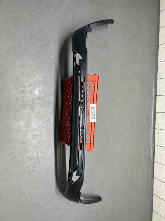 OPEL KARL STOßSTANGE UNTERTEIL VORNE ORIGINAL NEU 42547651 K676