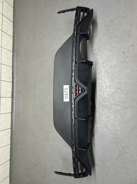 HYUNDAI I20N BC3 20- STOßSTANGE DIFUSSOR HINTEN ORIGINAL NEU 86612-C0000 86612C0000 K675