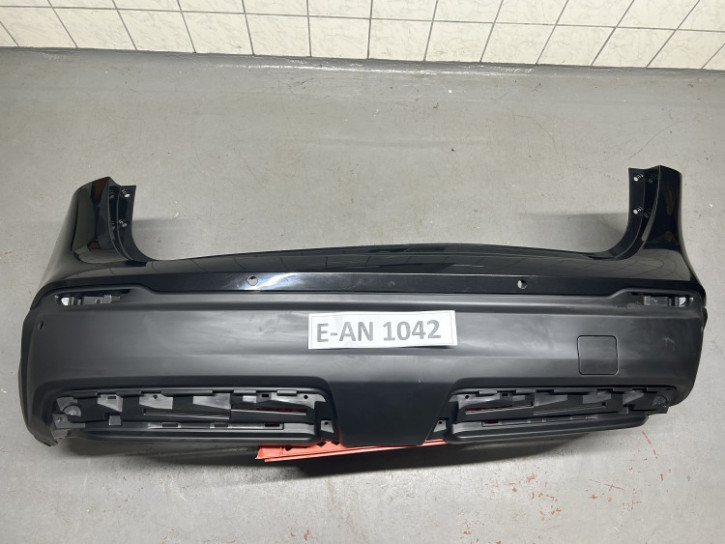 NISSAN QASHQAI J11 17-	STOßSTANGE HINTEN SCHWARZ METALLIC NEU ORIGINAL	85022-HV31HH / 85022-HV20V	E-AN1042