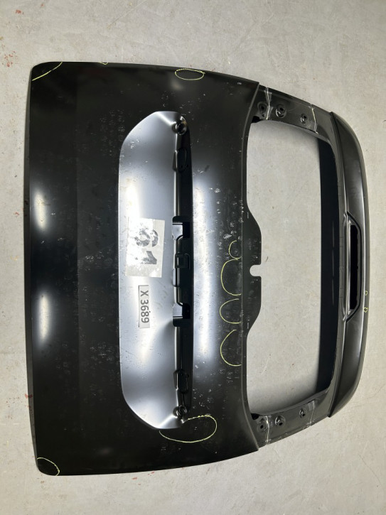 NISSAN TOWNSTAR RENAULT KANGOO	HECKKLAPPE ORIGINAL NEU	90100-00Q0J 9010000Q0J	61	X3689