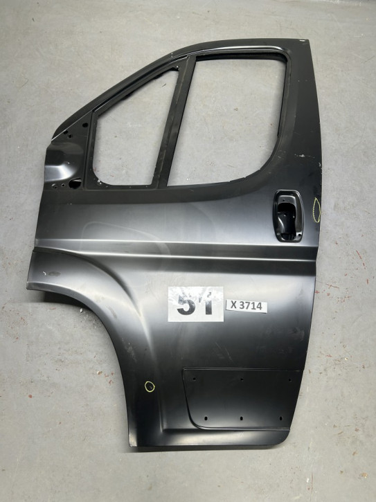 FIAT DUCATO 250 BOXER JUMPER 06-	TÜR VORNE LINKS ORIGINAL NEU	46862842	51	X3714