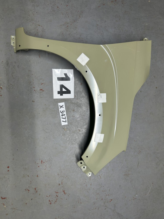 SUZUKI IGNIS 	KOTFLÜGEL VORNE RECHTS ORIGINAL NEU 	57611-62R30 5761162R30	14	X3477