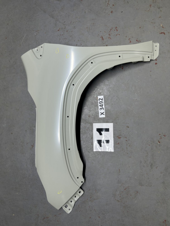 SUZUKI SX4 S-CROSS II 22-	KOTFLÜGEL VORNE LINKS ORIGINAL NEU	57711-63T10 5771163T10	11	X3492