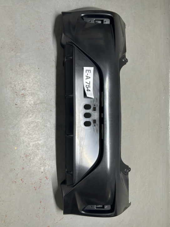 MITSUBISHI SPACE STAR 19-	STOßSTANGE STOßFÄNGER HINTEN ORIGINAL NEU	6410D942ZZ 6410D945	E-A754