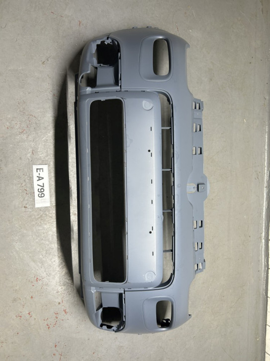 FIAT PANDA III CROSS 12-	STOßSTANGE STOßFÄNGER VORNE ORIGINAL NEU	735555151 735520719	E-A799