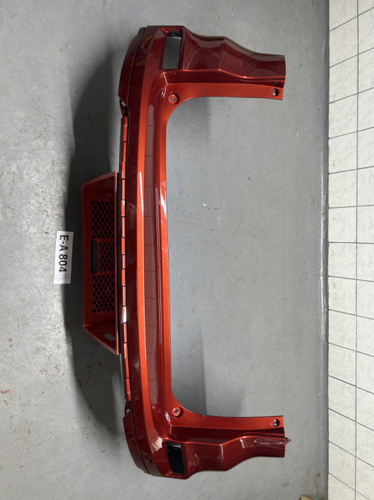 HONDA CR-V 15- 	STOßSTANGE STOßFÄNGER HINTEN PDC ORIGINAL NEU R539P PASSION RED PEARL	71500-T1V-E10ZD 71501T1VE000 71501-T1V-ZX00 	E-A804