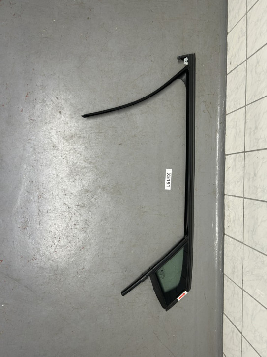 OPEL ASTRA K	FENSTER DICHTUNG OBEN RECHTS VORNE MIT DREIECKS GLAS NEU ORIGINAL    	39164628 / 39164630  	II/03A	X5191