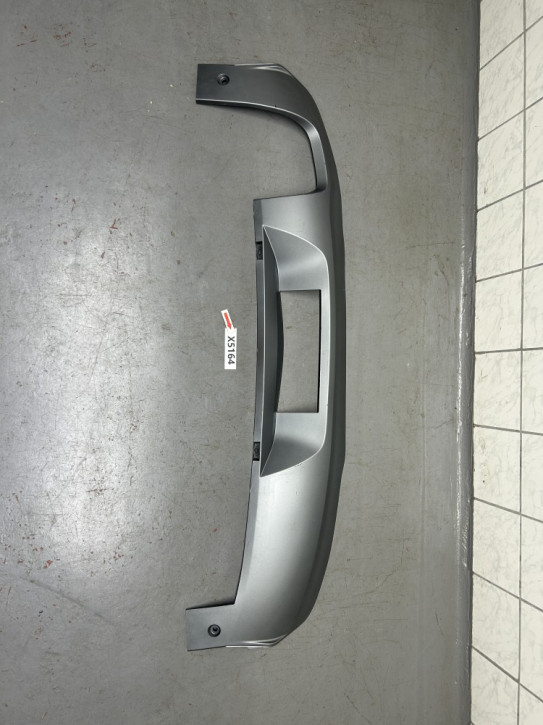 AUDI Q2 AB 20 DIFFUSOR HINTEN UNTEN S-LINE AHK LACKIERT NEU ORIGINAL 81A807521 4 X5164