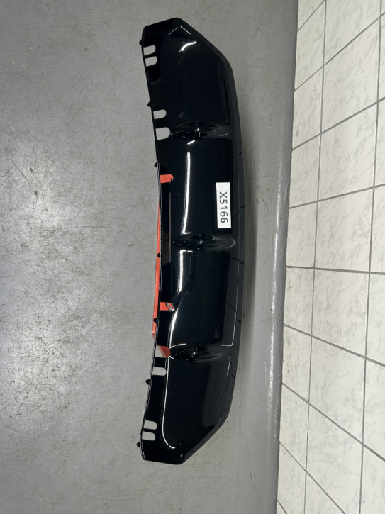 FORD MONDEO MK5 DIFFUSOR HINTEN UNTEN SCHWARZ GLANZ NEU ORIGINAL DS7J-17E956 D1C X5166