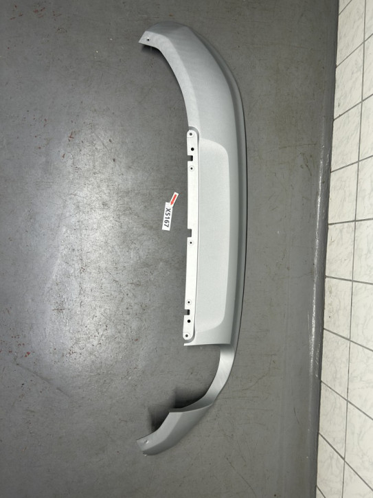 FORD FOCUS TUNIER MK4 DIFFUSOR HINTEN UNTEN SILBER NEU ORIGINAL JX7B-N17D781 15 X5167