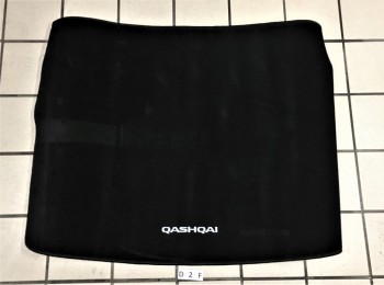 Nissan Qashqai J11 Original Teppich Kofferraum KE840-4E000