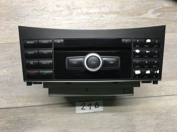 Mercedes W212 Radio CD Navi Head Unit 2129005212
