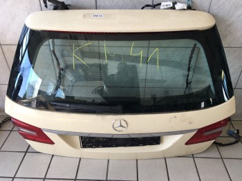 Mercedes W212 Heckklappe Komplett