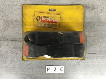 Original Renault Nachrüst Dreipunkt Rücksitz Sicherheitsgurt Typ 306 - 7701376109