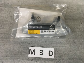 Original Renault Clio II Megane Türgriff Tür Griff außen in grau - 7701471884