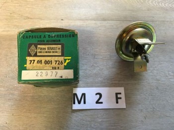 Renault Thermostat Ducellier 22977 - 7701001726