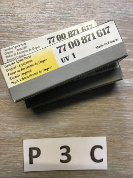 3x Original Renault Zündkerzen - 7700871617 - RFC57 LS3