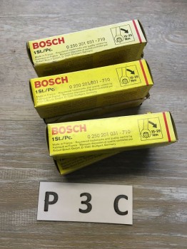 6x Original Bosch Glühkerzen - 0 250 201 031-710 - 0250201031-710