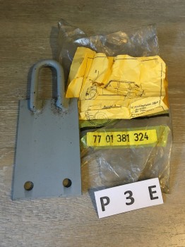 Original Renault R6 Abschlepphaken DBGM vorne - 7701381324