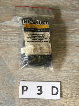 Original Renault Rapid Teile Seitenscheibe - 7701202926