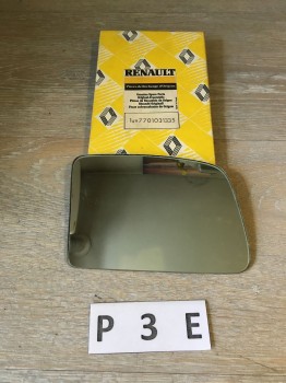 Original Renault R5 Spiegelglas rechts - 7700131335