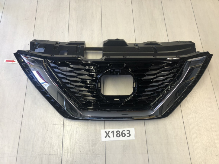 NISSAN QASHQAI J11 KÜHLERGITTER NEU ORIGINAL 62398HV80A                 C4C/X1863