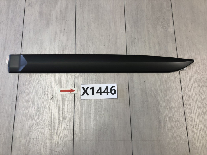 HYUNDAI IONIQ ZIERLEISTE TÜR HINTEN LINKS NEU ORIGINAL 87721-G2000	            F1D/X1446