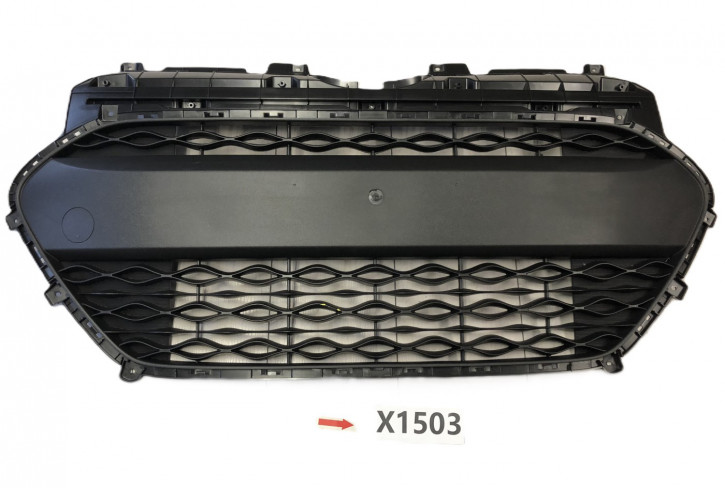 HYUNDAI I10 KÜHLERGRILL NEU ORIGINAL 86569B9000	                            D2D/X1503