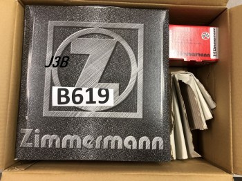 NEU original Zimmermann Bremsen Kit Opel Omega A B 2.5 2.6 3.0 3.6 1919036 J3B/B619