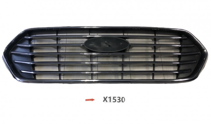 FORD TRANSIT TOURNEO CUSTOM AB18 KÜHLERGRILL NEU ORIGINAL 2260374 	                D3D/X1530