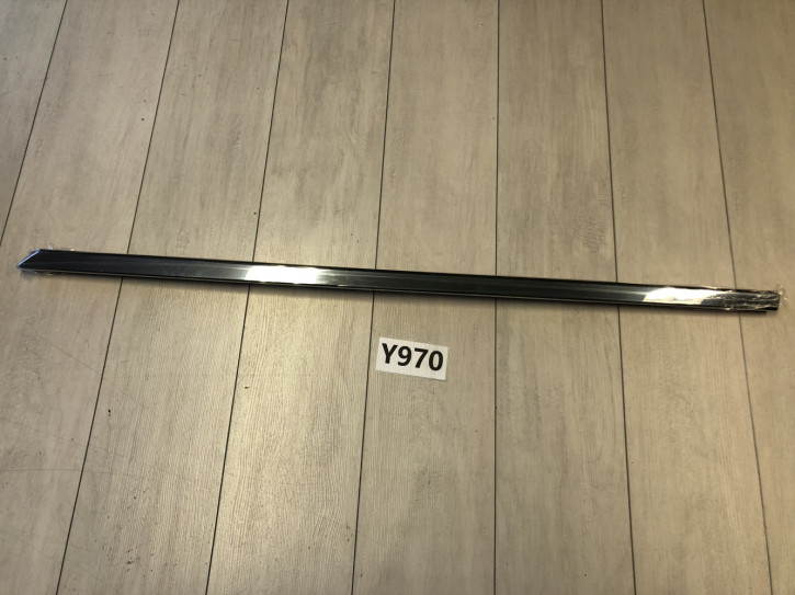 VOLVO S90	ZIERLEISTE CHROM VORNE RECHTS NEU ORIGINAL 31447624	                       T/Y970