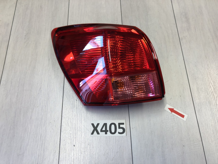 NISSAN QASHQAI J10 +2	RÜCKLICHT RÜCKLEUCHTE NEU ORIGINAL 26555-EY00A	                              II/7B/X405