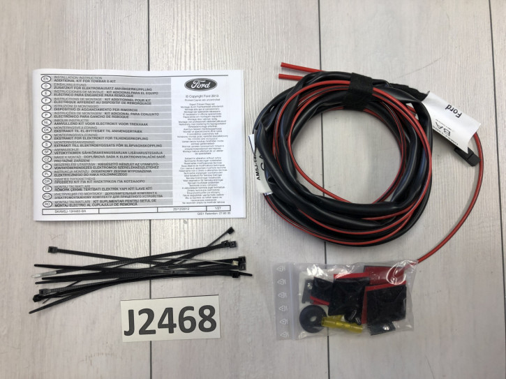 FORD KUGA 14-19	ZUSATZLEITUNG ANHÄNGERKUPPLUNG NEU ORIGINAL 1857031                                                    II/10B/J2468