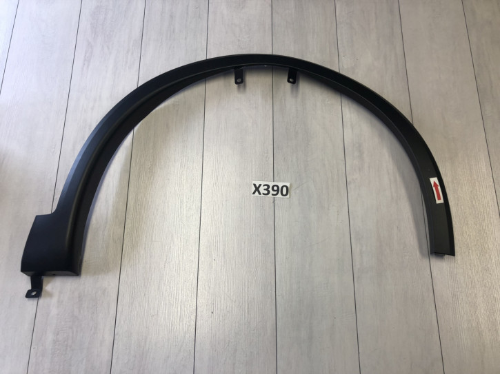 NISSAN QASHQAI J12 RADLAUFVERBREITERUNG VORNE RECHTS NEU ORIGINAL 63810-6UA0A	                                 D1E/X390