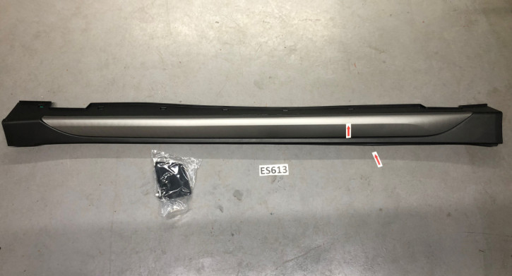 HYUNDAI TUCSON TL 15-18	SEITENSCHWELLER ABDECKUNG VERKLEIDUNG RECHTS NEU ORIGINAL 87752D7110		                        ES613