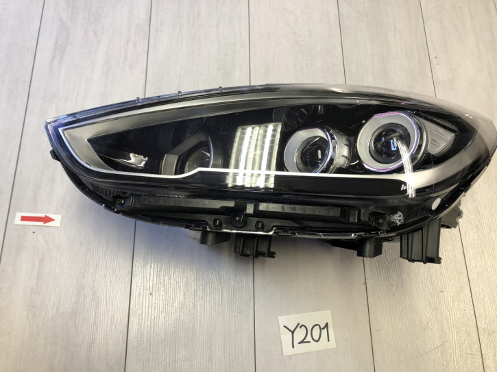 HYUNDAI I30 ELANTRA SCHEINWERFER VOLL LED LINKS NEU ORIGINAL 92101G4100	          II/Y201