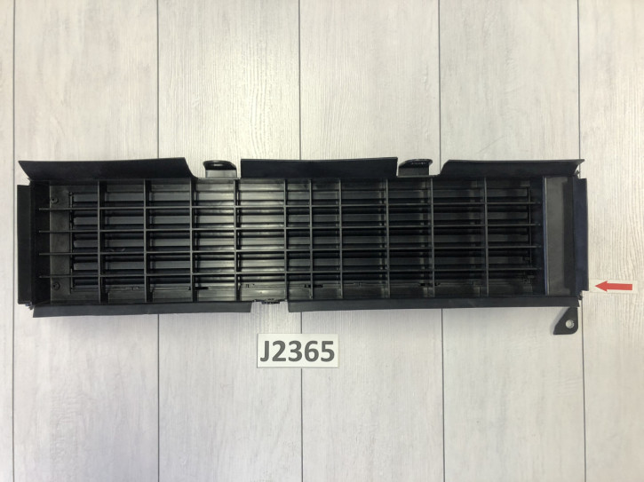 NISSAN QASHQAI J11 17-21 LUFTFÜHRUNGSKANAL GRILL NEU ORIGINAL 62322-HV80B	                                             II/05A/J2365