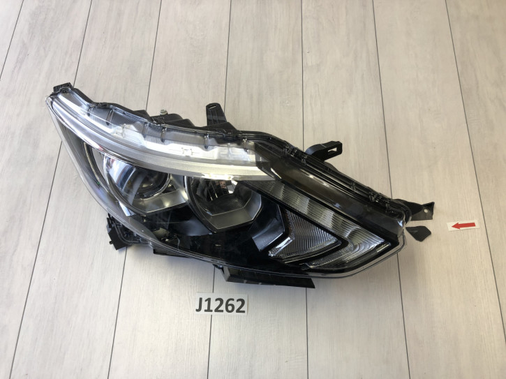 NISSAN QASHQAI J11 SCHEINWERFER RECHTS NEU ORIGINAL 26010-4EH2A	                           I/J1262