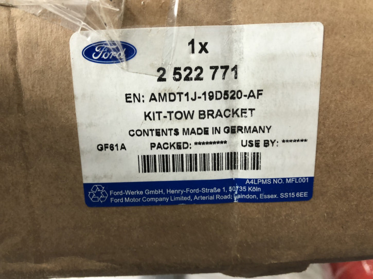 FORD TOURNEO/TRANSIT CONNECT AB 15 ANHÄNGERKUPPLUNGSRAHMEN AHK FÜR 
