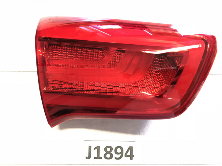 KIA SPORTAGE SL 10-15	RÜCKLEUCHTE HECKLICHT FÜR HECKKLAPPE LINKS LED NEU ORIGINAL 92405-3W610	                                                    II/01C/J1894