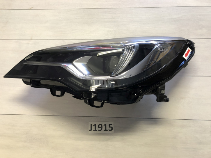 OPEL ASTRA SCHEINWERFER VORNE LINKS LED GEBRAUCHT 39228805	                                             I/J1915