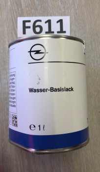 OPEL	WASSERBASISLACK 700 NEU ORIGINAL 8C200071       44B/F611