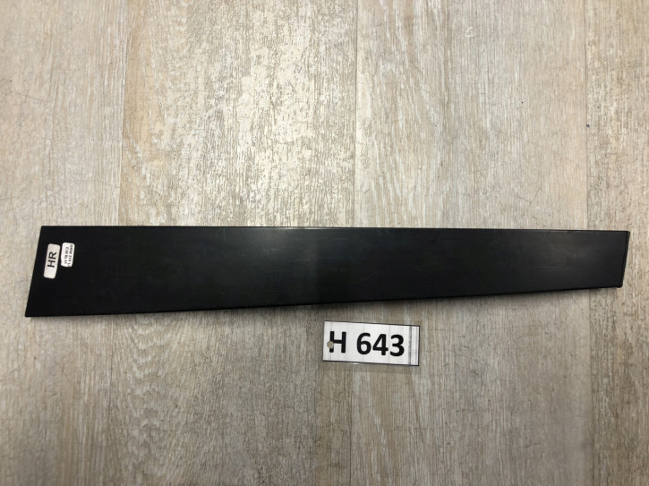 BMW E36 LIMOUSINE 90-00 BLENDE TÜR HINTEN RECHTS GEBRAUCHT ORIGINAL 51348173386	           B89/H643